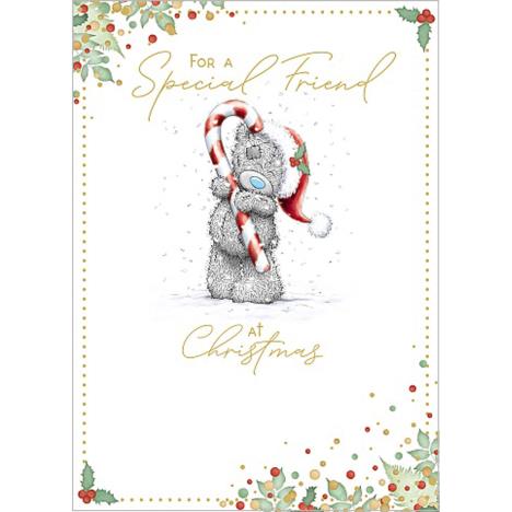 For A Special Friend Me to You Bear Christmas Card £1.79